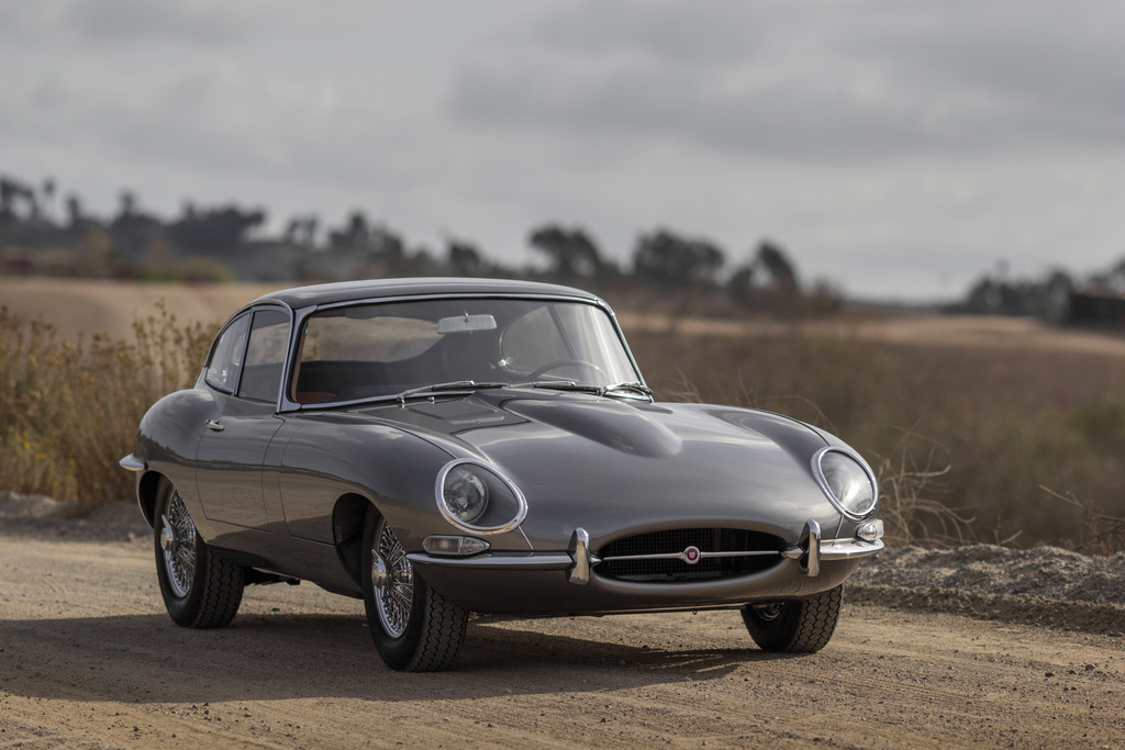 1963 Jaguar E-type 3.8 Liter Competition Coupe