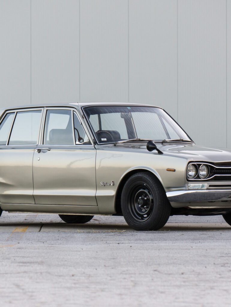 1969 Nissan Skyline 2000GTR