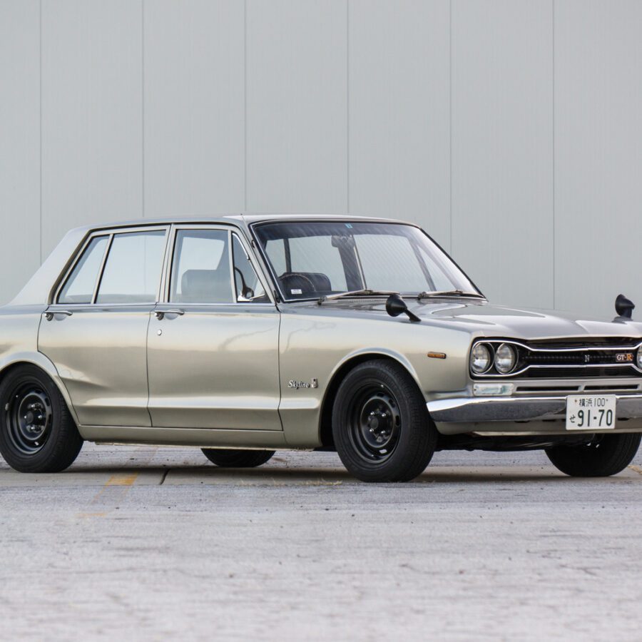 1969 Nissan Skyline 2000GTR