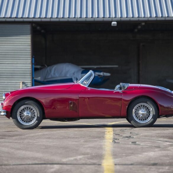 1957 Jaguar XK150 3.4 Roadster