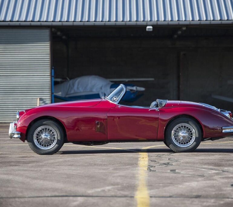 1957 Jaguar XK150 3.4 Roadster