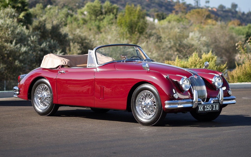 1960 Jaguar XK150 3.8 Roadster | | SuperCars.net