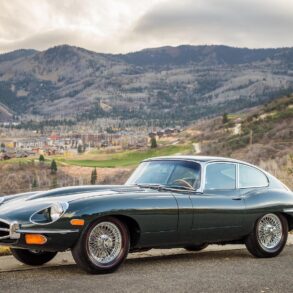 1969 Jaguar E-Type Series II Coupe