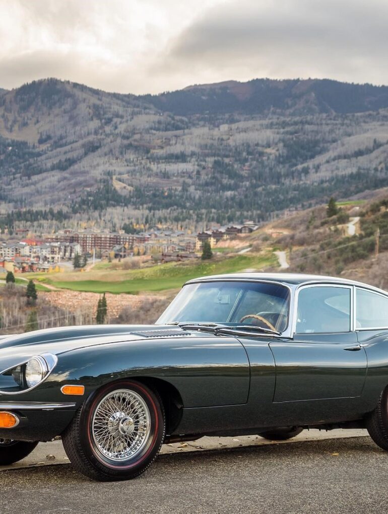 1969 Jaguar E-Type Series II Coupe