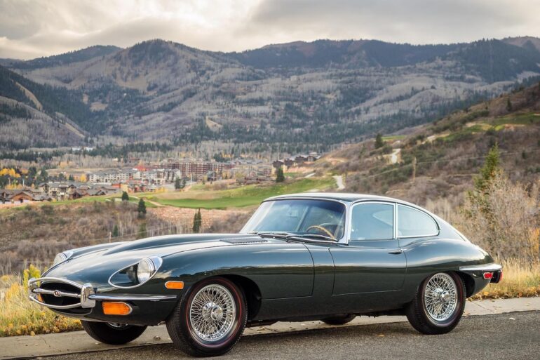 1969 Jaguar E-Type Series II Coupe