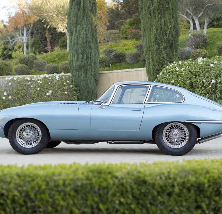 1962 Jaguar E-Type 3.8 Fixed Head Coupé