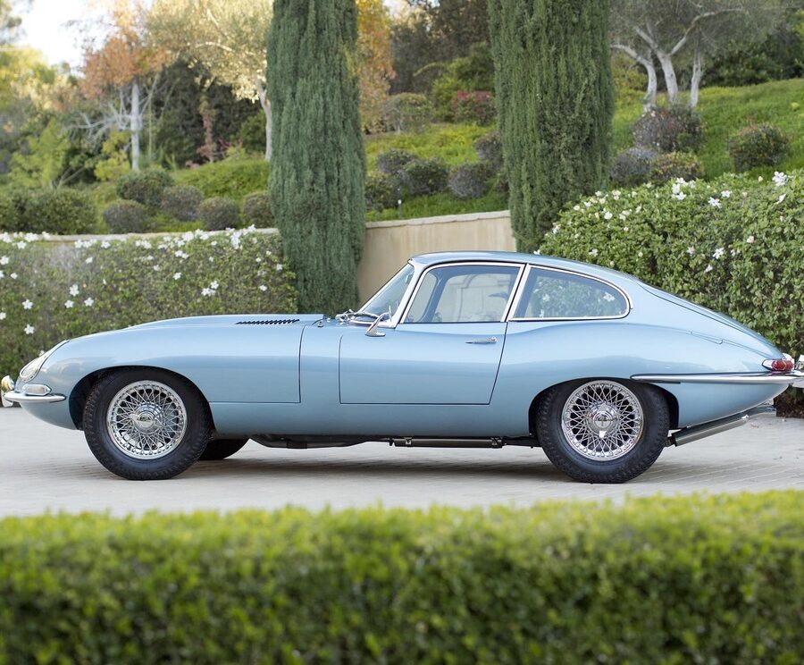 1962 Jaguar E-Type 3.8 Fixed Head Coupé