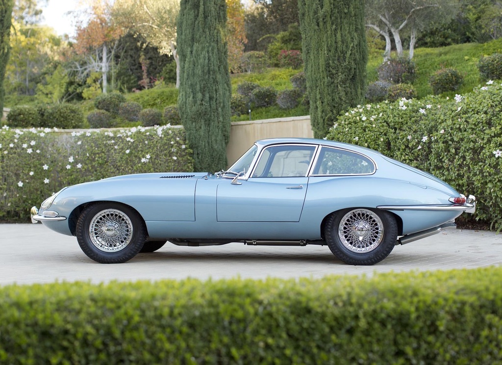 Jaguar e Type 1961 Cabrio