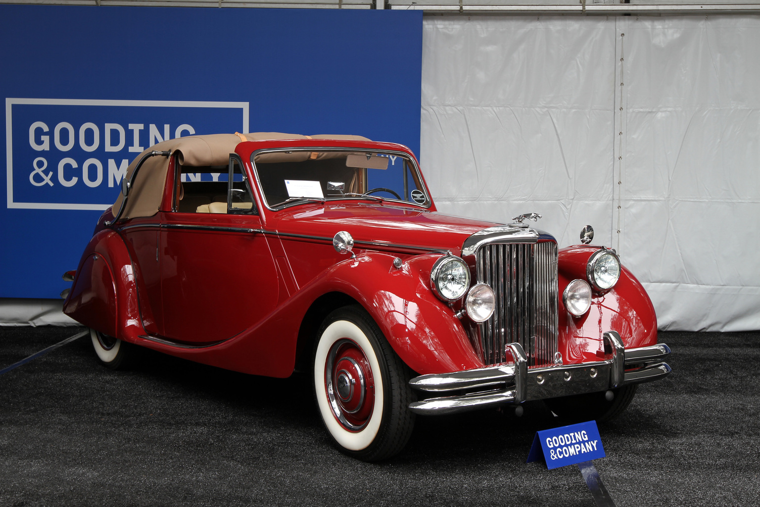 1949 Jaguar Mark V | | SuperCars.net