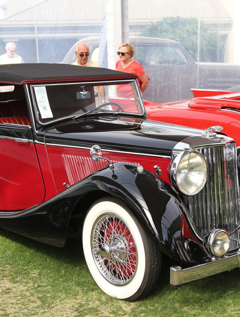 1945 Jaguar Mark IV