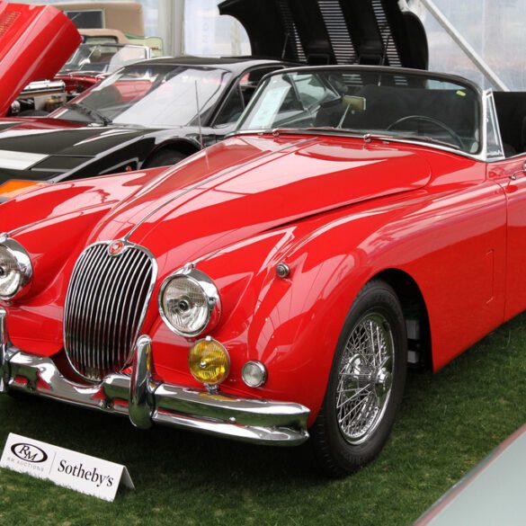 1960 Jaguar XK150 3.8 Drophead Coupe