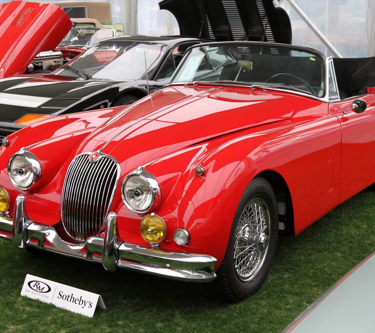 1960 Jaguar XK150 3.8 Drophead Coupe