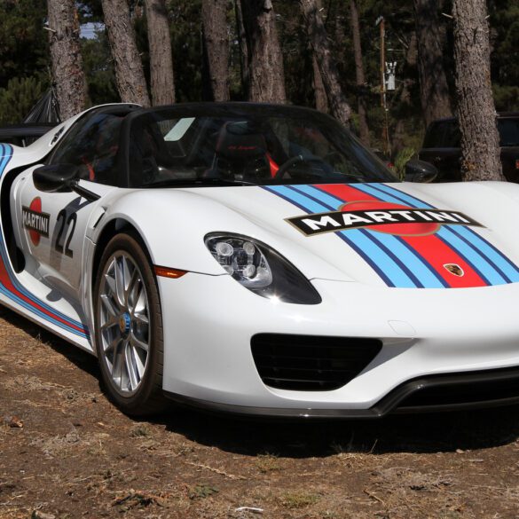 Porsche 918s of #carweek2015-1