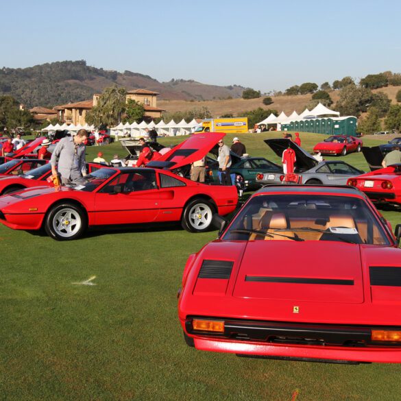 52nd Annual 2015 Ferrari Club of America International Meet-1