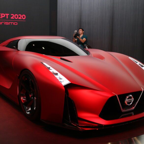 The 44th Tokyo Motor Show 2015-1