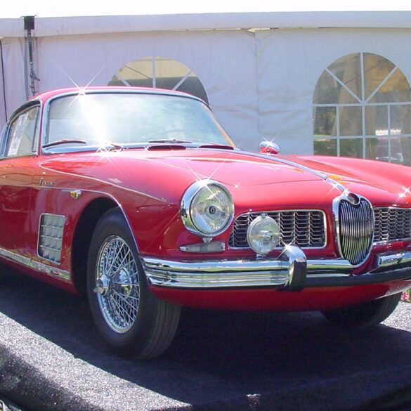 1958 Jaguar XK150 S Bertone Coupe