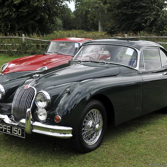 1960 Jaguar XK150 3.8 Hardtop Coupe