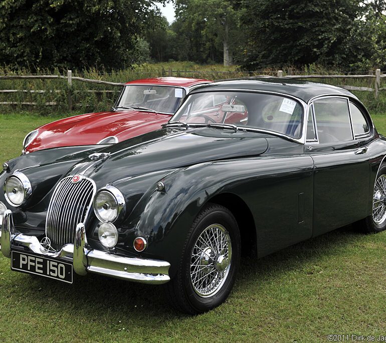 1960 Jaguar XK150 3.8 Hardtop Coupe