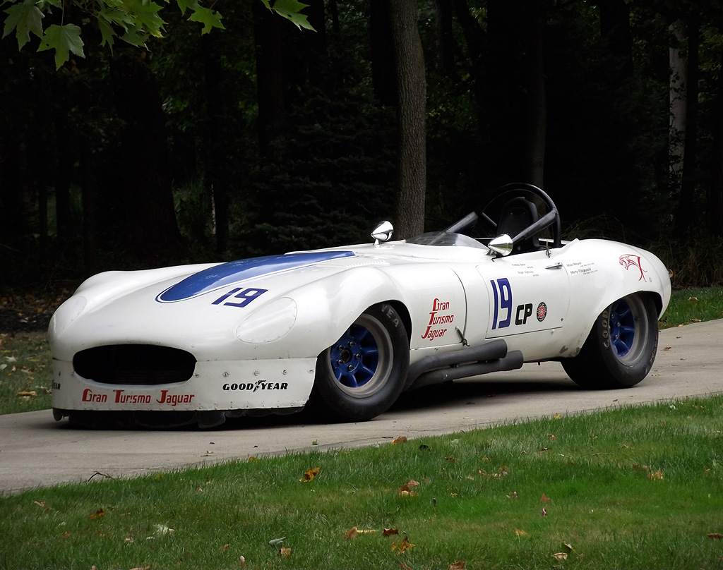  Jaguar E-Type Race Car Project