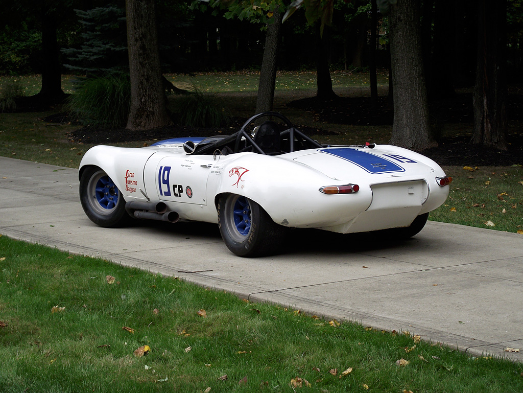 E Type Racer – Built for the Thrill