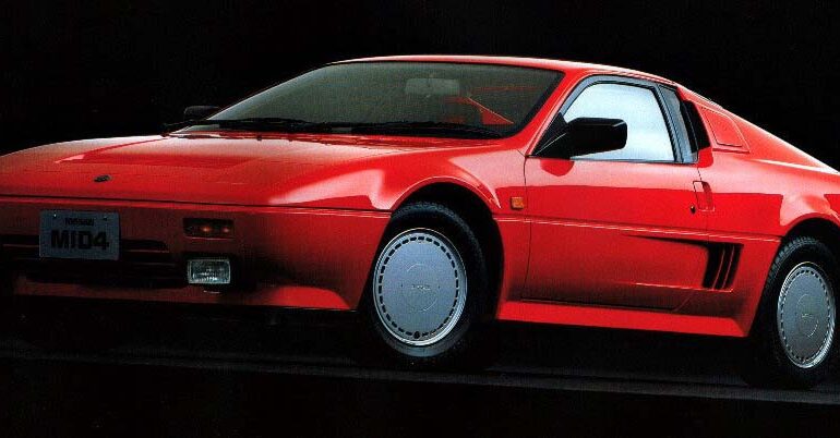 1985 Nissan Mid4 Concept