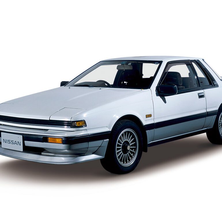 1986 Nissan Silvia Turbo RS-X