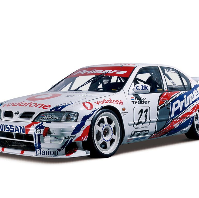 1992 Nissan Primera BTCC