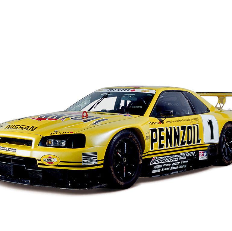 1999 Nissan Skyline GT-R NISMO JGTC