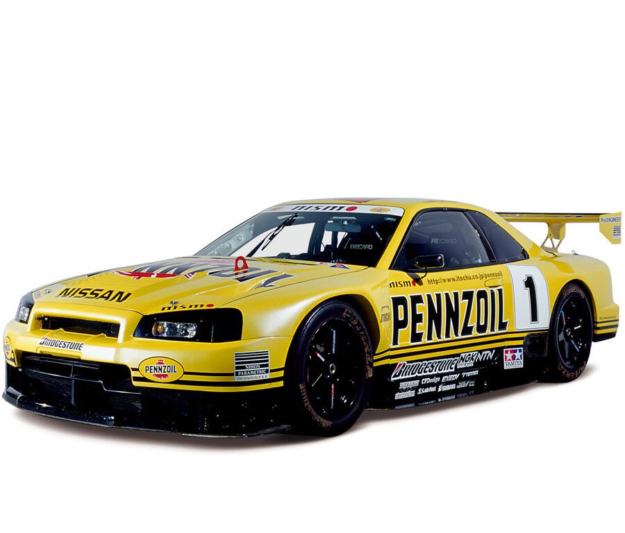 1999 Nissan Skyline GT-R NISMO JGTC