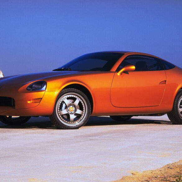 1999 Nissan Z Concept