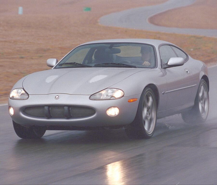 2000 Jaguar XKR Silverstone Edition