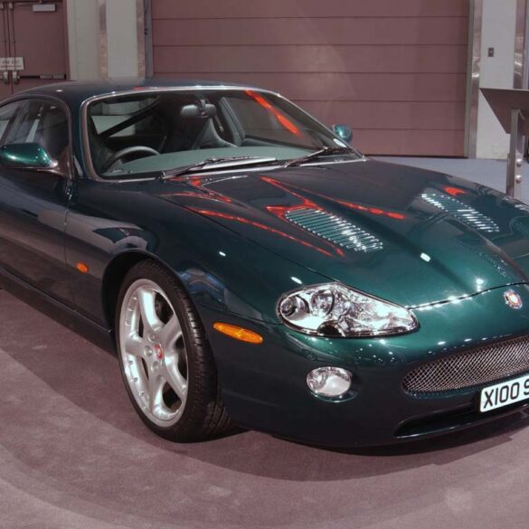 2001 Jaguar XKR-R Concept