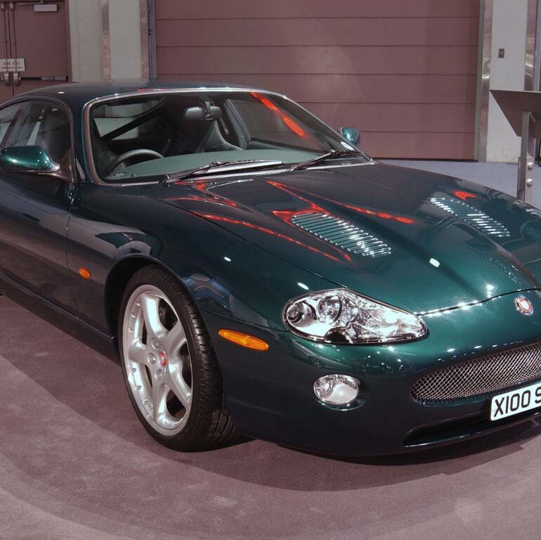 2001 Jaguar XKR-R Concept