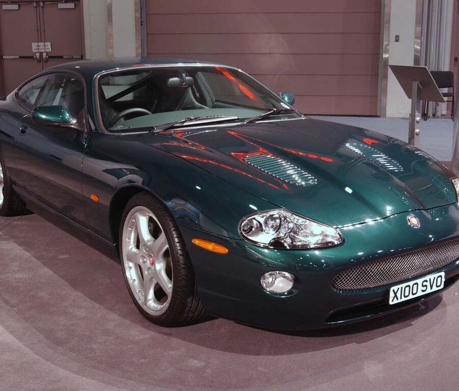 2001 Jaguar XKR-R Concept