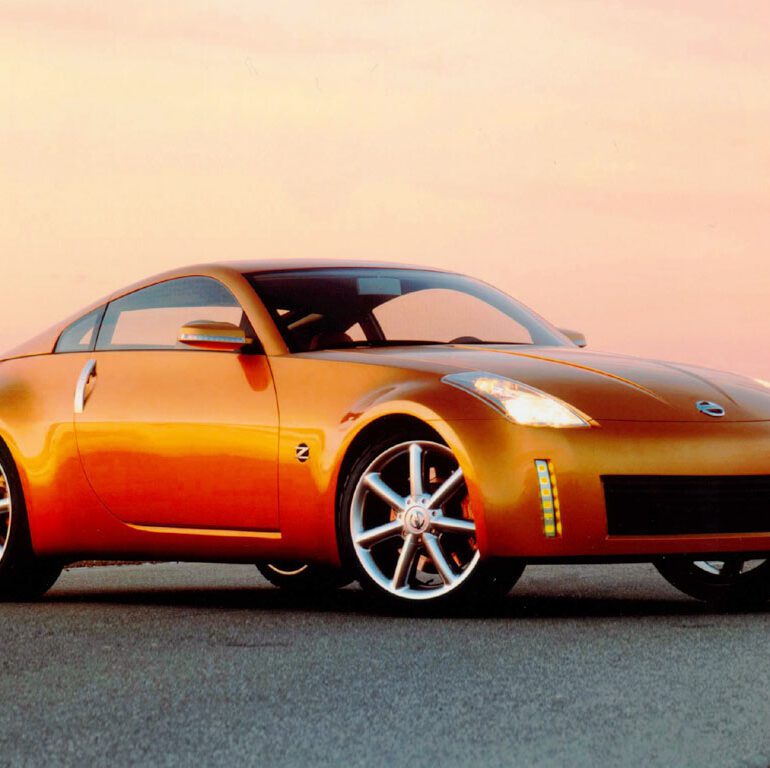 2001 Nissan Z Concept