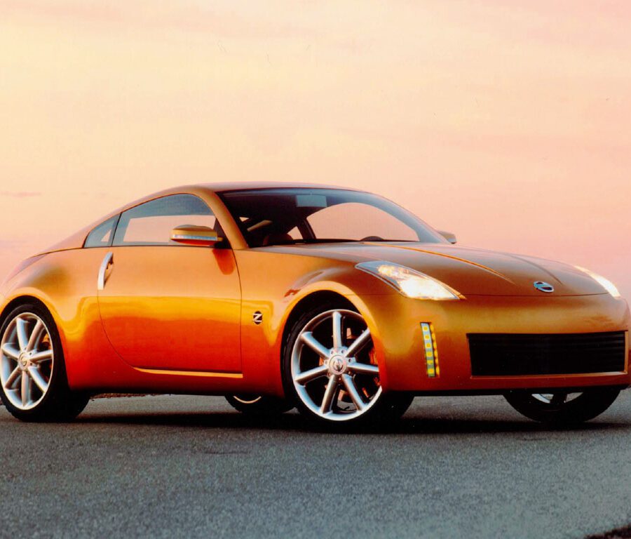 2001 Nissan Z Concept