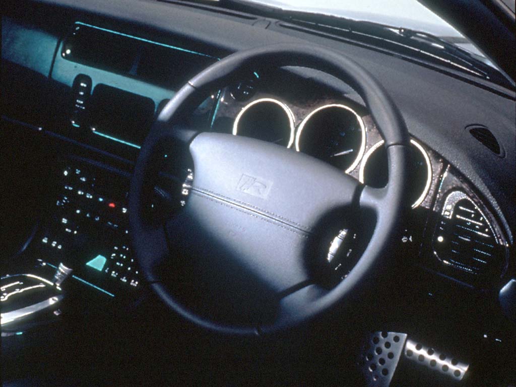 2002 Jaguar XKR 100 Convertible