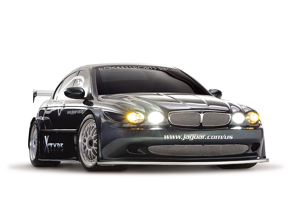 2002 Jaguar X-Type Racing Concept