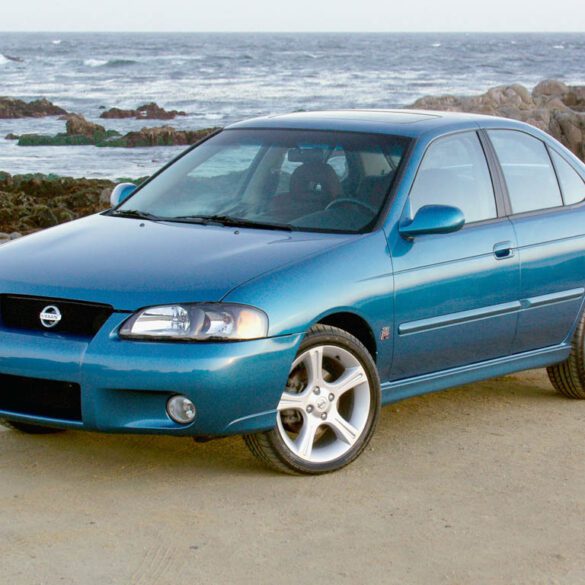 2002 Nissan Sentra SE-R V Spec