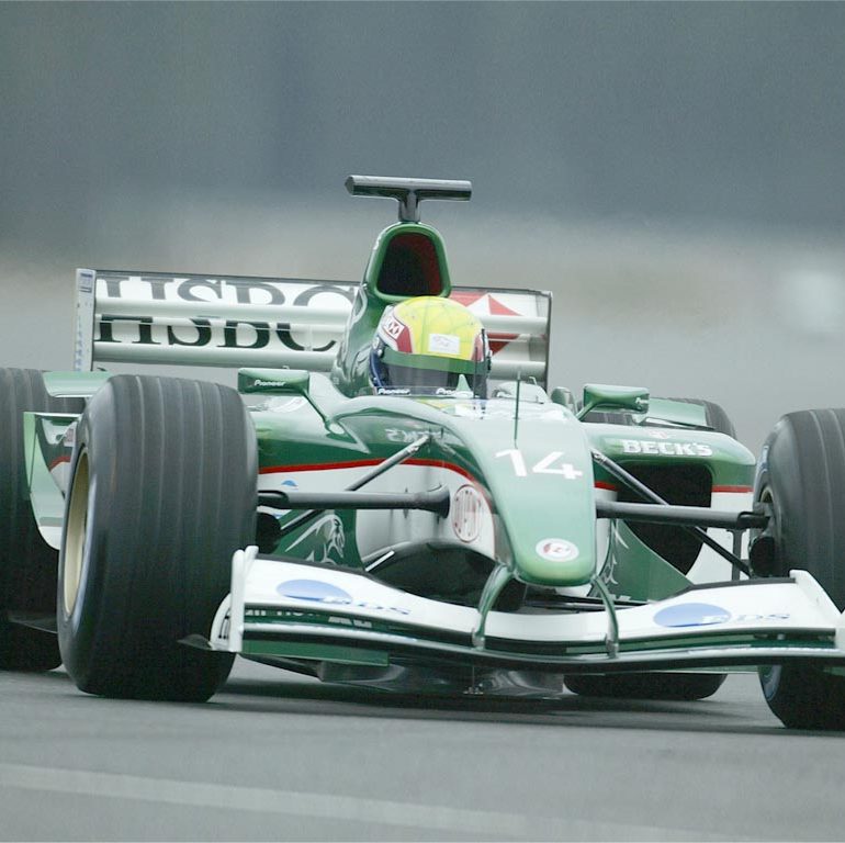 2003 Jaguar R4