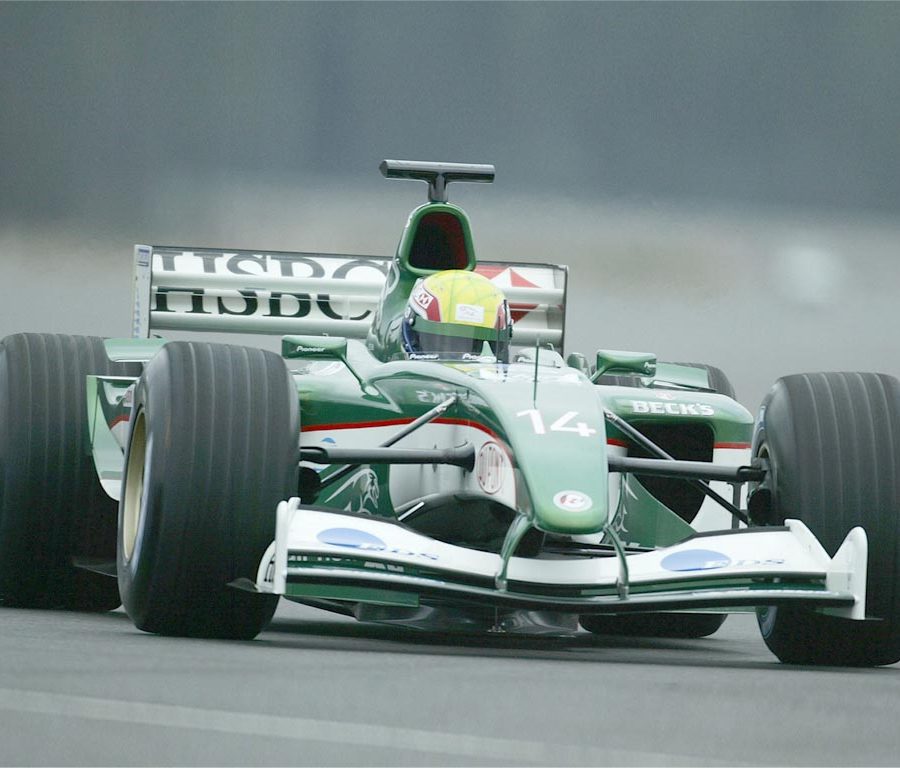 2003 Jaguar R4