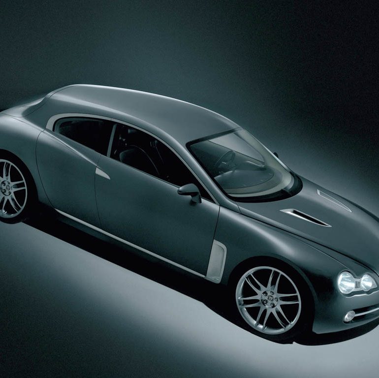 2003 Jaguar R-D6 Concept