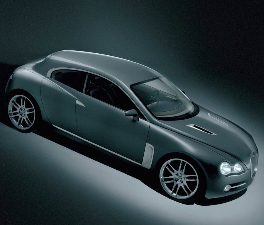 2003 Jaguar R-D6 Concept