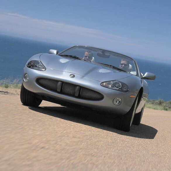 2003 Jaguar XKR Convertible