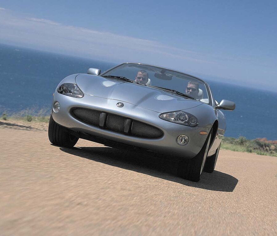 2003 Jaguar XKR Convertible