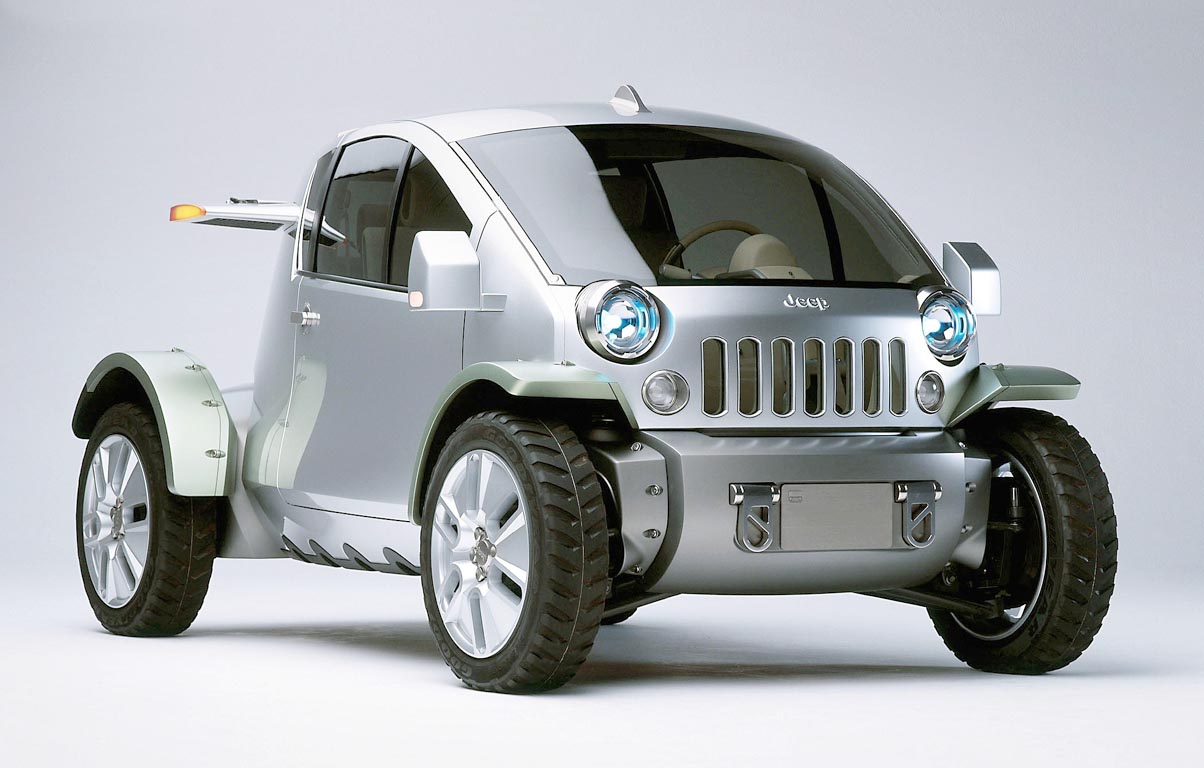 2003 Jeep Treo Concept