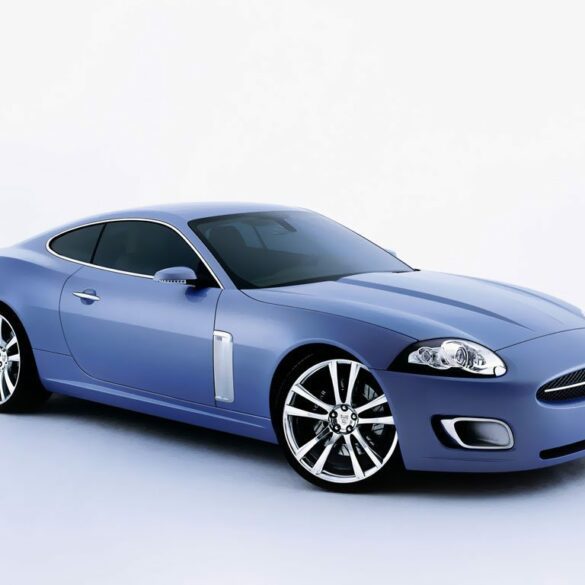 2005 Jaguar Advanced Lightweight Coupe Concept