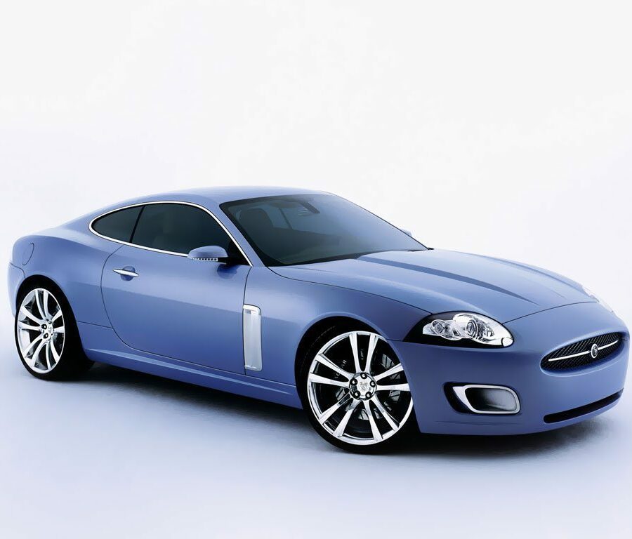 2005 Jaguar Advanced Lightweight Coupe Concept