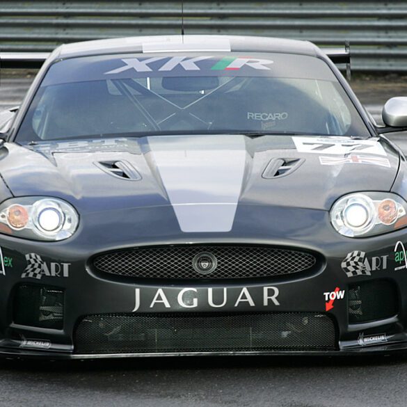 2007 Jaguar XKR GT3