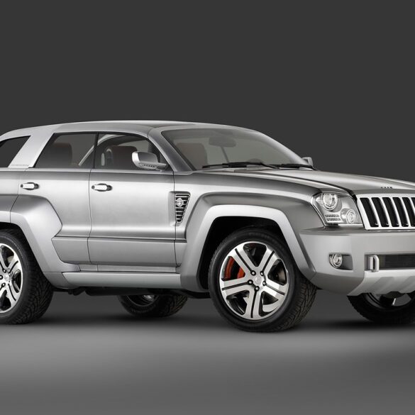 2007 Jeep Trailhawk Concept